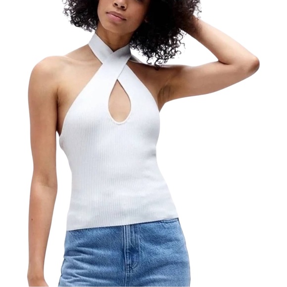 MINKPINK Maitland Knit Halter Top - Picture 2 of 12